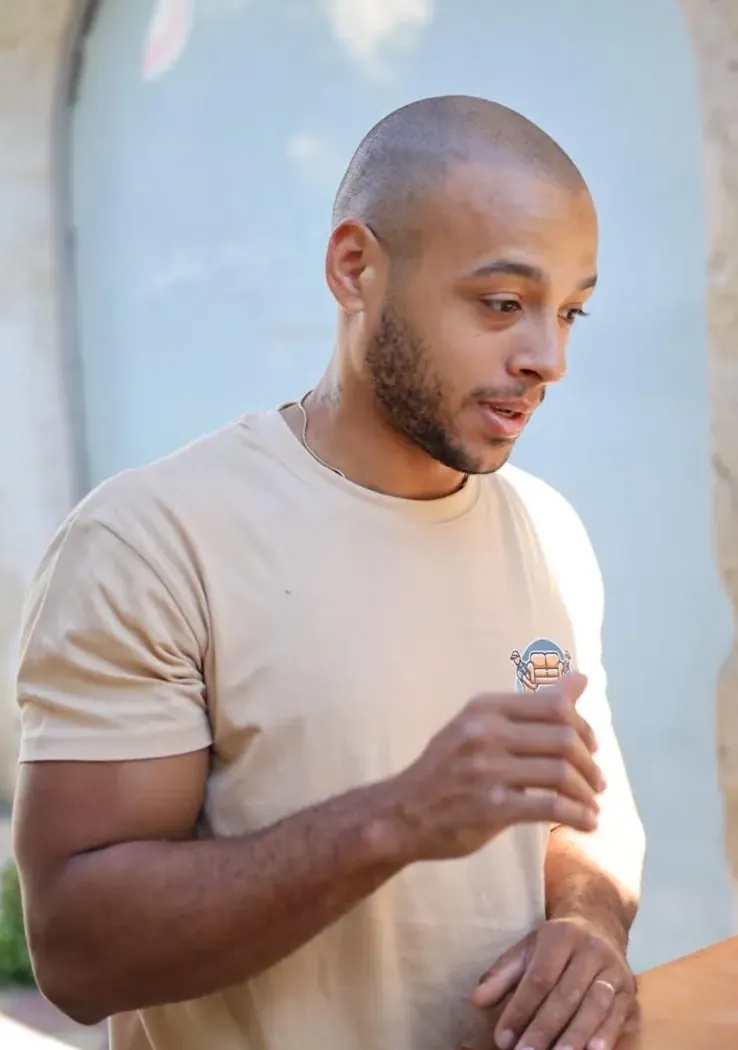 Airon Rapson, cofondateur des Déménageurs du Sud